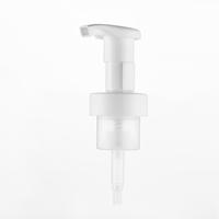 Pompe à mousse blanche à clipser 30/410 en plastique PP, distributeur de mousse OEM pour nettoyant visage, lavage des mains, emballage cosmétique, vente en gros
