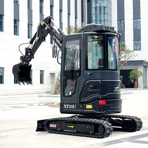 Mini Escavatore Idraulico XT25U con Forza di Scavo 20KN, Motore Yanmar, Escavatore Compatto per Lavori Agricoli, Piccolo Escavatore in <span class=keywords><strong>Vendita</strong></span> - Product Image 2