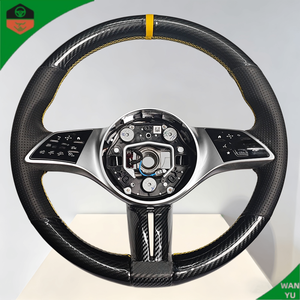Volant pour <span class=keywords><strong>Mercedes</strong></span>-Benz S <span class=keywords><strong>400</strong></span> <span class=keywords><strong>d</strong></span> <span class=keywords><strong>4MATIC</strong></span> Berline de luxe - Product Image 5