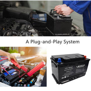 LPF Lithium 12V 12.8V 80Ah CCA 1200A baterai Starter prismatik LiFePO4 untuk Truk Mobil & Golf Carts penyimpanan energi baterai LifePO4 - Product Image 6