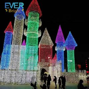 LED Holy Tower Castle Motif Light Tower Light Street Decorations Illumination For Muslim - Product Image 6