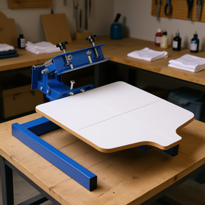 Máquina de serigrafía D0100HPFRZG de 21.2x17.7 pulgadas, monocromática, manual, ajustable, para textiles, camisetas, impresión DIY. - Product Image 2