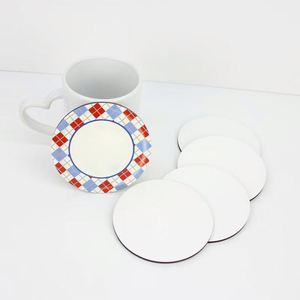 Posavasos Cuadrados de Madera MDF de 95mm para Sublimación, Personalizables al por Mayor - Product Image 5