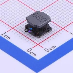 Inducteur de puissance SQH6045S-680M-LF SMD (Inductance : 68uH) (Précision : 20%) Courant nominal : 1,1A - Product Image 1