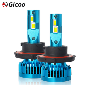 GICOO GT6 Faro LED de 12V para Camión y Coche H7 H11 9005 9006 H1 H3 110w 16000lm Luces LED para Automóvil - Product Image 6