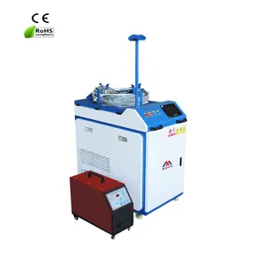 New Design 1500w 2000w 3000w Fibre Laser Welder Cleaner And Cutter For Metal