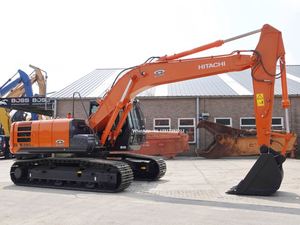 Excavatrice à haute efficacité HITACHI ZX220LC d'occasion, d'origine japonaise, multifonctionnelle, en bon état, en vente - Product Image 3