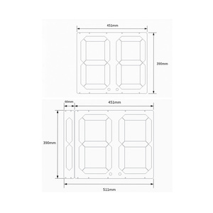 Señalización de Tráfico LED con Radar de Velocidad y Pantalla de Respuesta, Alimentada por Energí<span class=keywords><strong>a</strong></span> Solar, de Dos/<span class=keywords><strong>Tres</strong></span> Dígitos, Señal de Advertencia Vial de Aluminio - Product Image 4