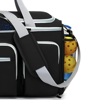 Mochila de Pickleball de Gran Capacidad, Bolsa Deportiva Multibolsillos para Entrenamiento en Cancha y Viajes