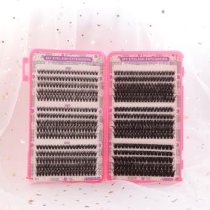 Extensiones Individuales Suaves de Pestañas, Kit de Libros de Etiqueta Privada, 30D, 40D, 50D, 60D, 80D, 100D, DIY - Product Image 5