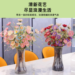 Flores de Seda, Azaleas Mariposa, Ramo Artificial, Decoración para Bodas y Hogar, Estilo Moderno, Alta Simulación, Reutilizable - Product Image 2