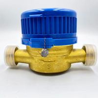 Transmission magnétique de classe B Faible perte de charge et débitmètre de haute qualité Débitmètre d'eau de type sec à jet unique