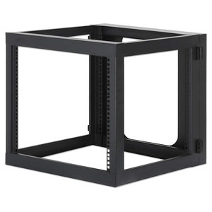 Lắp Ráp 4-Bài Mở Khung <span class=keywords><strong>19</strong></span> Inch Mạng Tủ <span class=keywords><strong>Rack</strong></span> 9U Treo Tường Mạng Bao Vây Cho 9U Thiết Bị Mạng Lưu Trữ - Product Image 5