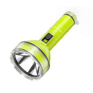 Smiling Shark Wasserdichte Tauch-Taschenlampe, LED, 100–200 m Reichweite, hohe Leistung, lange Akkulaufzeit - Product Image 3