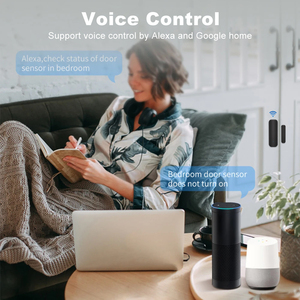 Cuộc Sống Thông Minh An Ninh Cửa Nam Châm Cảm Biến Báo Động Mở Đóng App Thông Minh Tuya Wifi Cảm Biến Cửa Cho Nhà An Toàn - Product Image 5