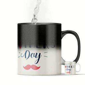 Tasses à café en céramique de 350 ml avec anse en forme de cœur, couleur intérieure bicolore, vierges pour sublimation, couleurs et logo personnalisables pour entreprises, vente en gros - Product Image 4