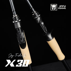 JiYu X30 Carbon Fiber <strong>Fishing</strong> <strong>Rod</strong> Long Casting Worm <strong>Rod</strong> with High Strength Baitcasting/Spinning Handle for Bass <strong>Fly</strong> <strong>Fishing</strong> - Product Image 3