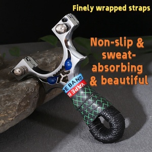 Fronde en alliage libre Outdoor Blue Eyes Straight Little <span class=keywords><strong>Monster</strong></span> Competitive Straight Slingshot Hunting - Product Image 3