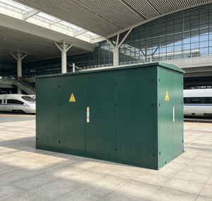 ตู้สวิตช์เกียร์กลางแจ้งแบบหุ้มโลหะ 12kV ชนิด AIS/<span class=keywords><strong>GIS</strong></span> - Product Image 2
