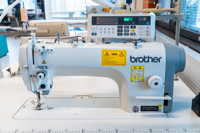 Japon Original Brother Machine à coudre droite 7220C 7220D utilisé ordinateur Machine à coudre industrielle couture Jeans chemises
