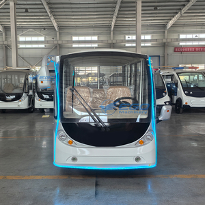 รถบัสไฟฟ้า 14 ที่นั่งยอดนิยม รถมินิบัสสำหรับทัวร์ชมวิว รถบัสสำหรับเดินทางในเมือง ผลิตในจีน มีขาย - Product Image 5