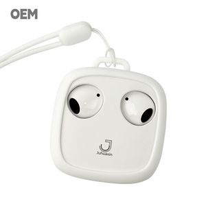 Boutique TWS Earbuds hiển thị kỹ thuật số trong tai thiết kế OEM Dịch vụ không dây sạc tương thích Studio cấp âm thanh nhãn trắng - Product Image 1