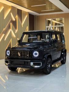 2026 WUXI BAOBO G63 <span class=keywords><strong>USA</strong></span> Orange Véhicule Électrique Tout-Terrain Neuf à Énergie Pure SUV 4 Roues Motrices Batterie 50-70kWh - Product Image 3