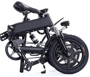 Armazém europeu para bicicleta, atacado, preço de venda, 250w, 14 polegadas, dobrável, para adultos, ebike, elétrica, bicicleta
