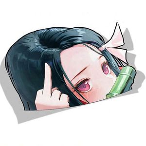 Venta Directa de Fábrica, Calcomanía Divertida de Vinilo para Decorar el Parachoques del Auto, Adhesivo Personalizado para el Parabrisas - Product Image 2