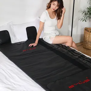 Btws Customization Foldable 1 Heating Zone Body Shaper Sauna Blanket For Weight Loss With Better Sleep