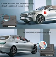 HOT Universelles schlüsselloses Zugangssystem Autoalarmanlagen-Gerät Auto-Fernbedienungs-Kit Türverriegelung Fahrzeug-Zentralverriegelung und -entriegelung