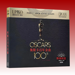 Oscars 100th Anniversary Golden Hits 3CD. Compilación Definitiva de Música Cinematográfica Icónica Ganadora de Óscar - Product Image 4