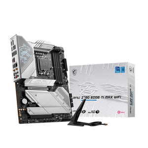 มาเธอร์บอร์ดใหม่ของแท้สำหรับ MSI MPG <span class=keywords><strong>Z790</strong></span> <span class=keywords><strong>EDGE</strong></span> Ti MAX WIFI - Product Image 1