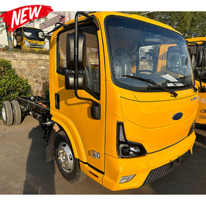 Camión de Carga Isuzu Kv100 con Luz Eléctrica, Vehículo de Carga de 5T, 4 Ruedas, Camioneta Eléctrica, Venta al por Mayor de Alta Calidad - Product Image 2