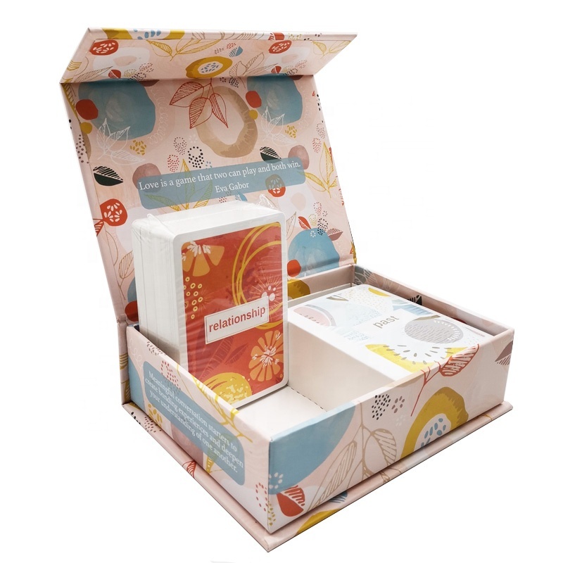 Custom Printing Beautiful love Two People <strong>Game</strong> Cards Manufacture Family Funny Questions <strong>Couple</strong> Cards <strong>Game</strong>