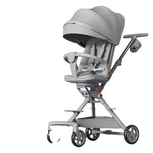 Diseño compacto de moda Walk the Children Producto Cochecito plegable simple bidireccional para cochecito de bebé - Product Image 3