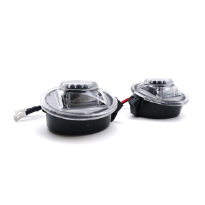 Projecteur de logo de bienvenue ADT 12V pour rétroviseur de voiture, lampe super lumineuse Canbus pour Focus MK4 EDGE F150 FX4 Taurus FLEX - Product Image 3