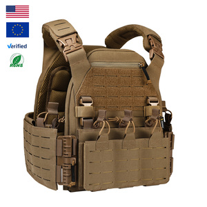 Customized Waterproof 1000D Nylon Molle <strong>Chaleco</strong> Tactico Pain Ball Proof Vest <strong>Plate</strong> <strong>Carrier</strong> Tctical Vests - Product Image 1