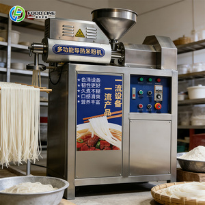 परीक्षण के लिए छोटे बैच लचीले चावल नूडल मशीन नए नूडल नुस्खा विकास - Product Image 6