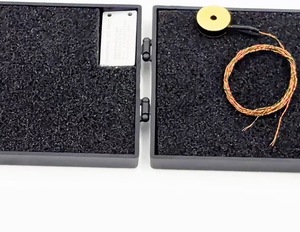 <span class=keywords><strong>Sensor</strong></span> Criogénico de Cobre <span class=keywords><strong>Libre</strong></span> de Oxígeno Chapado en Oro Di07-ZC1, Diámetro Personalizado del Orificio Interior <span class=keywords><strong>3</strong></span>, para Investigación Científica a Temperaturas Ultrabajas - Product Image 4