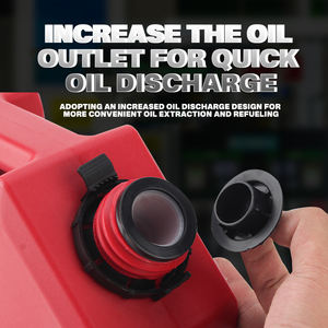 2024 nouveau <span class=keywords><strong>5L</strong></span> Portable Jerry Can gaz réservoir de carburant en plastique <span class=keywords><strong>essence</strong></span> voiture Gokart conteneur de rechange <span class=keywords><strong>essence</strong></span> <span class=keywords><strong>essence</strong></span> réservoirs d'<span class=keywords><strong>essence</strong></span> <span class=keywords><strong>bidon</strong></span> <span class=keywords><strong>moto</strong></span> - Product Image 6