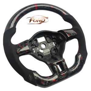 <span class=keywords><strong>Volante</strong></span> de Fibra de Carbono para Volkswagen Golf 6 MK6 MK7 Jetta Tiguan <span class=keywords><strong>MK1</strong></span> Passat CC Scirocco Beetle A5 Polo 6R - Product Image 2