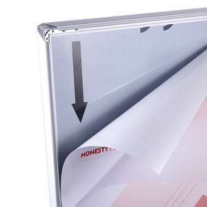 ハイエンド両面ディスプレイ広告ボードウォーターベースForecourtサイン舗装サイネージアルミフレーム用 - Product Image 5