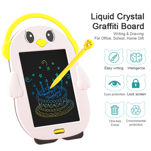 Individuelle Graffiti Karikatur Pinguin Spielzeug Handschrift-Pad Lcd-Bildschirm schreiben Tablet-Spielzeug Kinder magisches Zeichenbrett - Product Image 5