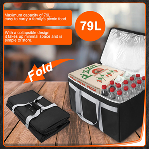 Bolsa Térmica Premium para Entrega de Comida Caliente y Fría, Apta para <span class=keywords><strong>Uber</strong></span> Eats, Bolsa Refrigerante para Transporte - Product Image 5