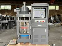 Équipement de test de traction de testeur de force de compression universel hydraulique contrôlé par ordinateur 1000KN