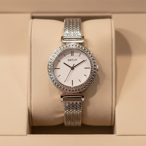 <span class=keywords><strong>Reloj</strong></span> <span class=keywords><strong>de</strong></span> Lujo para Mujer GUESSA W0933L3, Tono <span class=keywords><strong>Oro</strong></span> Rosa, Correa Estrecha <span class=keywords><strong>de</strong></span> 18 mm, Cronógrafo <span class=keywords><strong>de</strong></span> Cuarzo, Acero Inoxidable, Resistente al Agua 30 m - Product Image 1