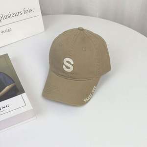 Wholesale Custom Logo <b>Patch</b> Embroidered Brim Cotton High Quality Dad Hats Baseball Cap Unisex Summer Casual - Product Image 4