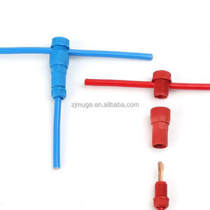 Fil d'éclairage <span class=keywords><strong>de</strong></span> <span class=keywords><strong>jardin</strong></span> LED basse tension connecteur électrique connecteur <span class=keywords><strong>de</strong></span> dé à coudre <span class=keywords><strong>borne</strong></span> rapide sans dénuder ni casser - Product Image 3