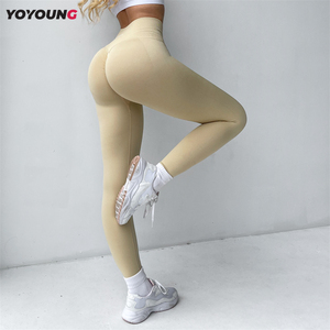 <span class=keywords><strong>Leggins</strong></span> personalizzato colore solido all'ingrosso donna Fitness glutei <span class=keywords><strong>Sport</strong></span> <span class=keywords><strong>Leggins</strong></span> <span class=keywords><strong>Sport</strong></span> Deportivos - Product Image 3